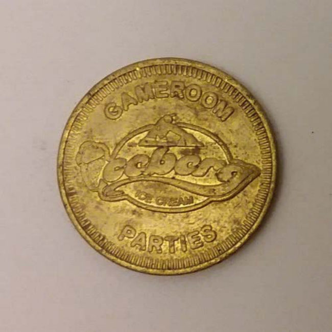 Lavallette Iceburg Game Room coin manual cover