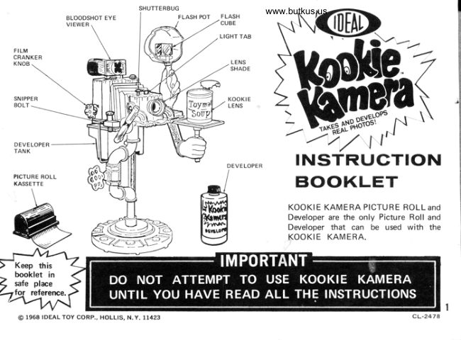 Kookie Kamera manual cover