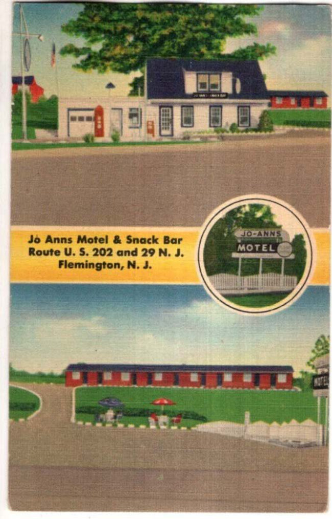 Flemington Jo Ann's Motel manual cover