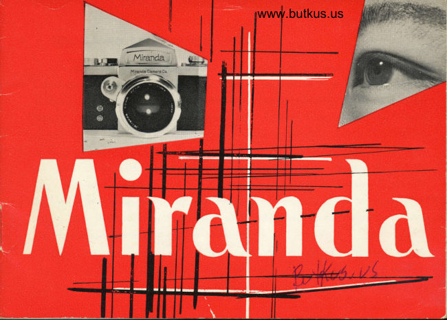 Miranda manual cover