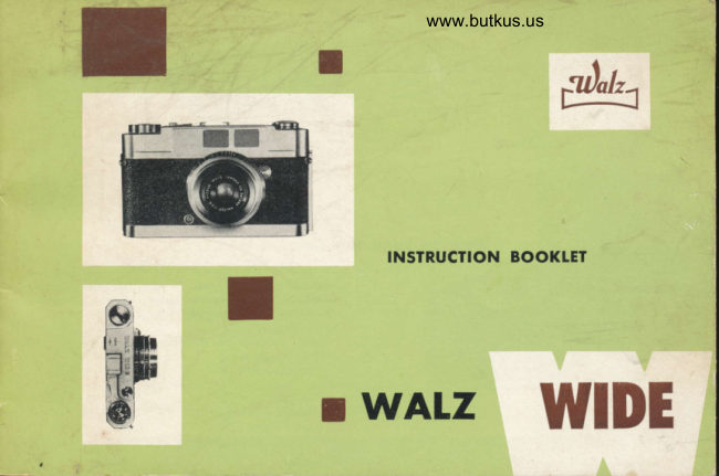 WALZ Wide manual cover