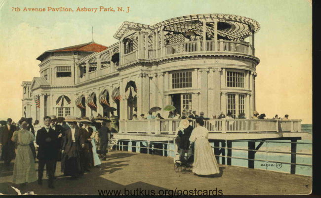 Asbury Park - 7th Ave Pavilion manual cover