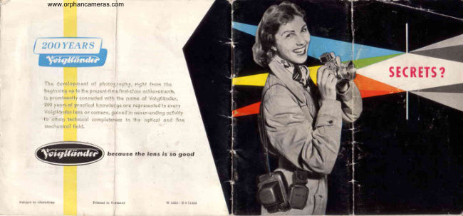 Voigtlander Filters manual cover