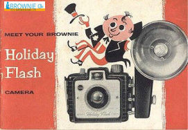 Kodak Brownie Holiday Flash manual cover