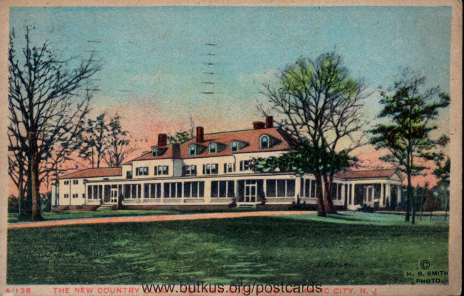 Atlantic City Country Club manual cover