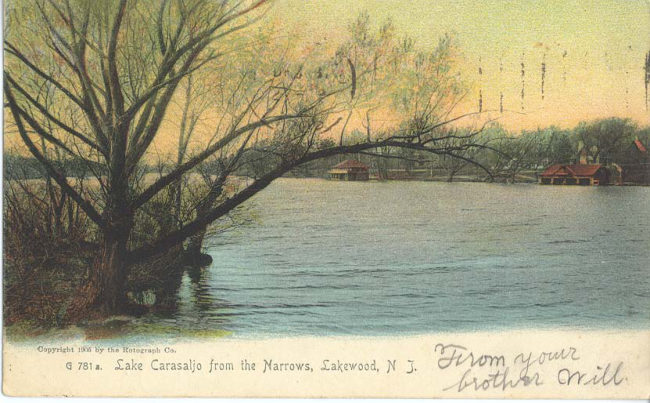 Lake Carasaljo from the Narrows manual cover