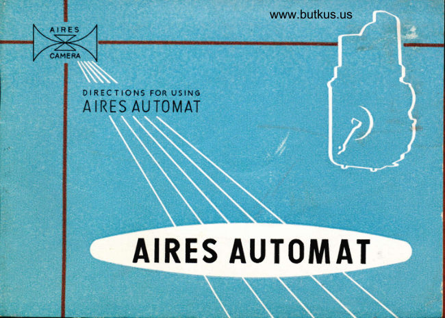 Aires Automat manual cover