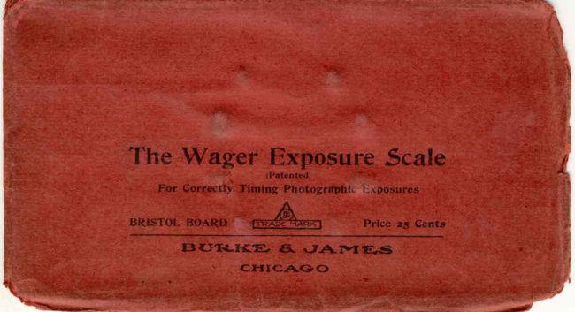 Wagner Exposure Scale manual cover