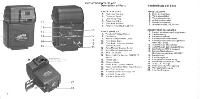 Sunpak Auto DX8R manual cover