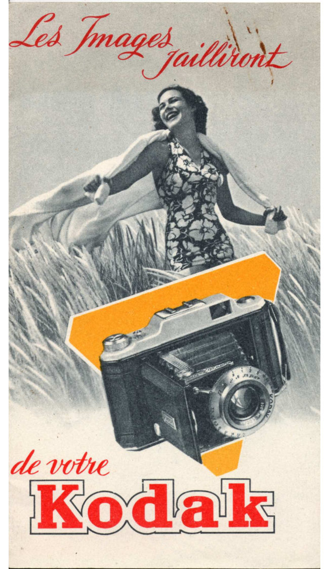 Kodak Booklet 1950s manual cover