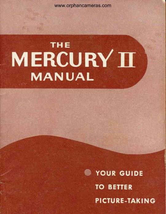 Universal Mercury II manual cover