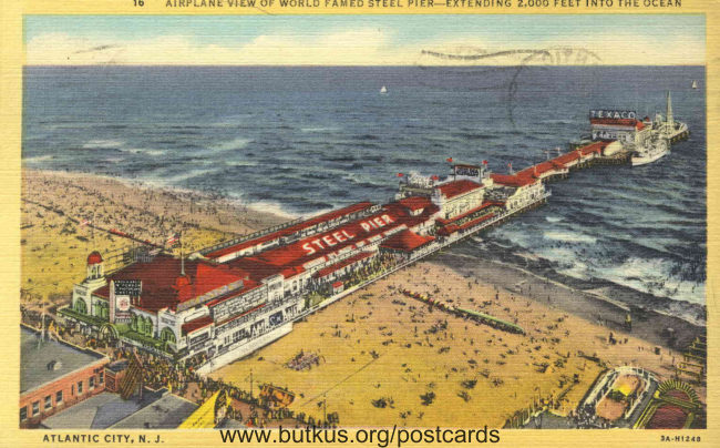Atlantic City Steel Pier - 1946 manual cover