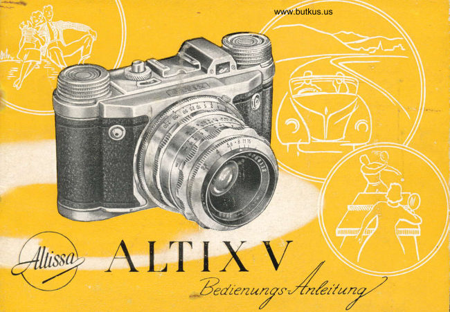 Altissa Altix V manual cover