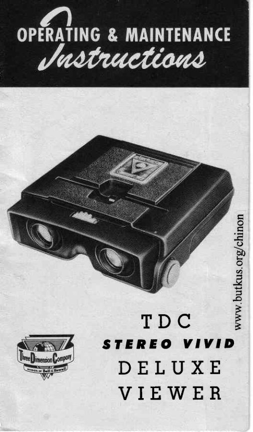 Viewer manual cover