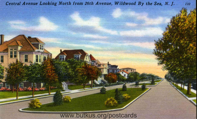 Wildwood - Central Ave. and 26th Ave manual cover