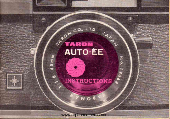 Taron auto-ee manual cover