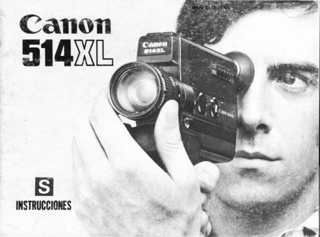 Canon 514XL manual cover