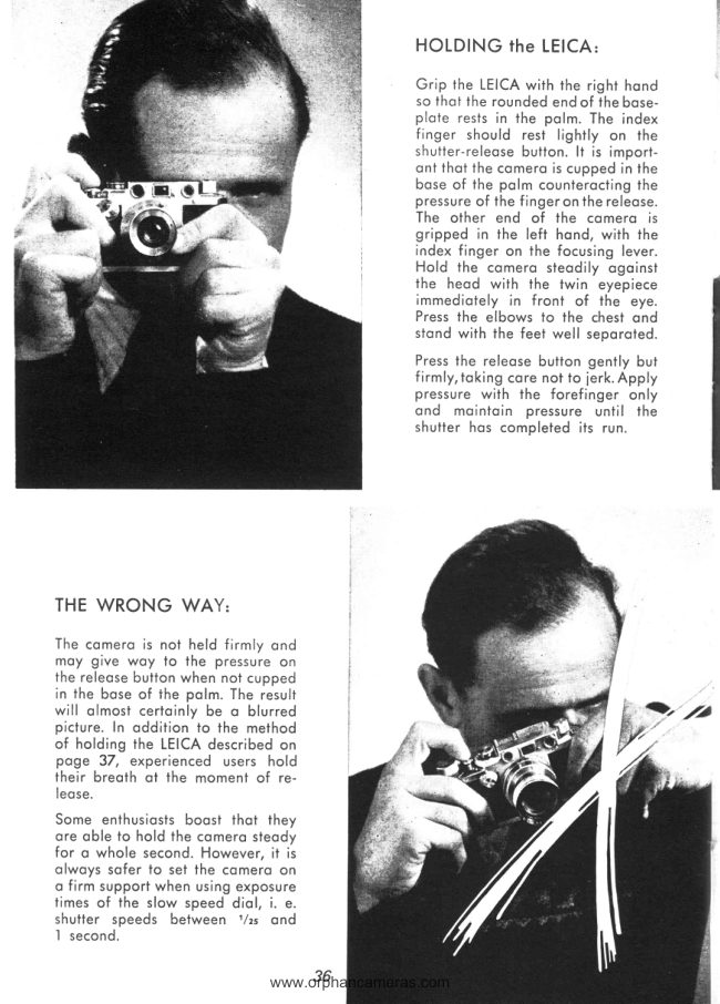 Leica Model C — part 2 manual cover