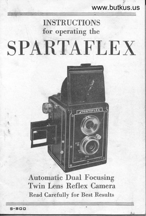 WITH VIEWFINDER manual cover