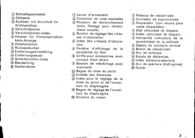Exakta Edx 2 3 manual cover