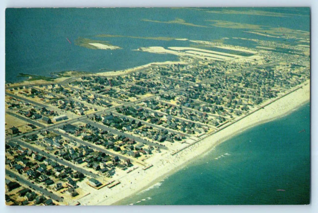 Lavallette 1960s aerial view manual cover