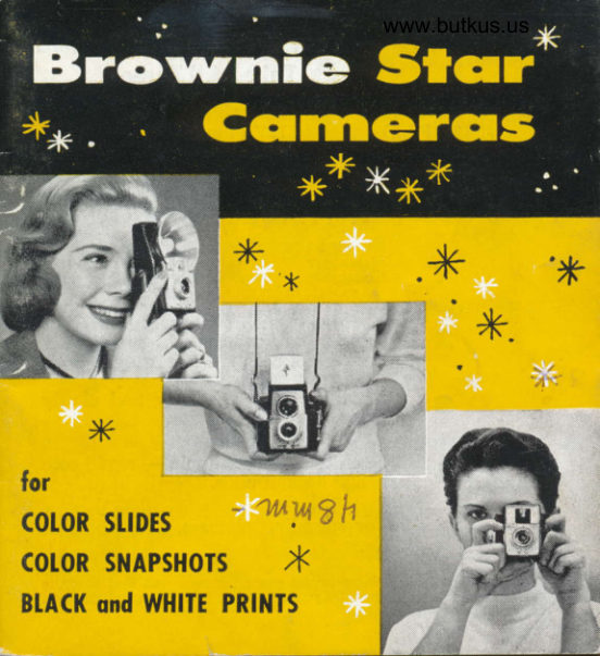 Kodak Brownie Star manual cover
