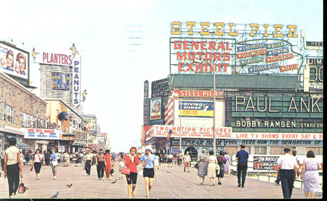 Atlantic City boardwalk - 1964 manual cover