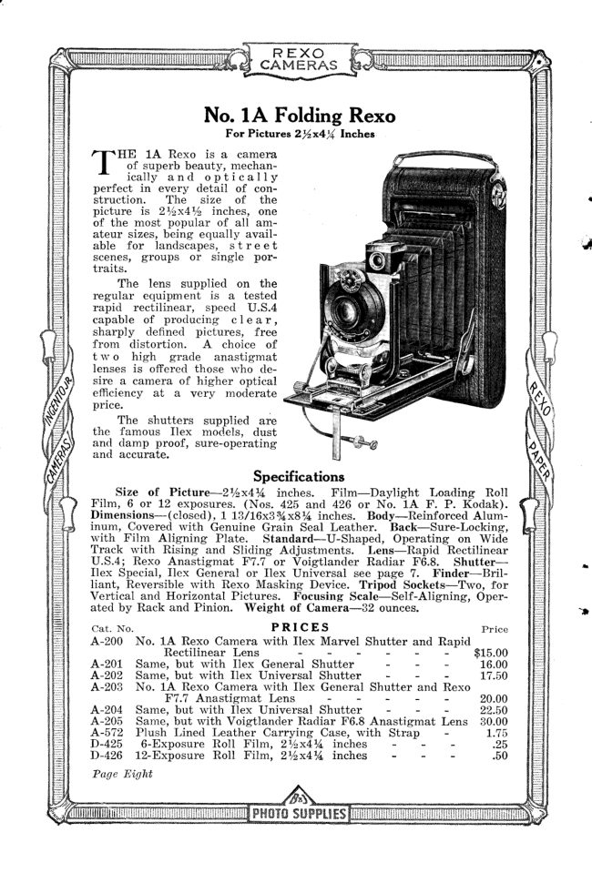 1916 manual cover