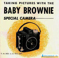 Kodak Baby Brownie Special manual cover