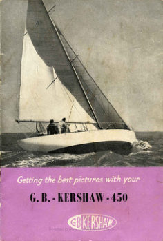 KERSHAW 450 manual cover