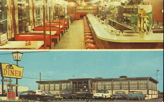 Flemington Circle diner -1950s manual cover