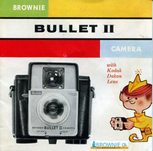 Kodak Bullet II manual cover