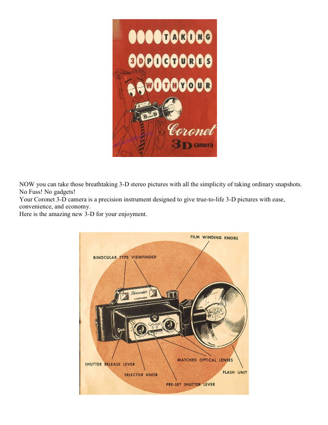 Coronet 3D manual cover
