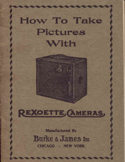 How to Take Picture with Rexoette Cameras manual cover
