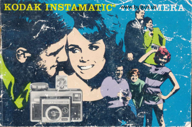Kodak Instamatic 414 manual cover