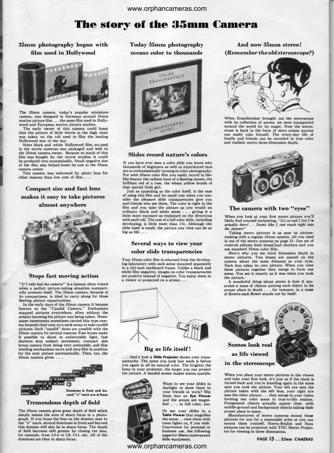 Sears Story manual cover