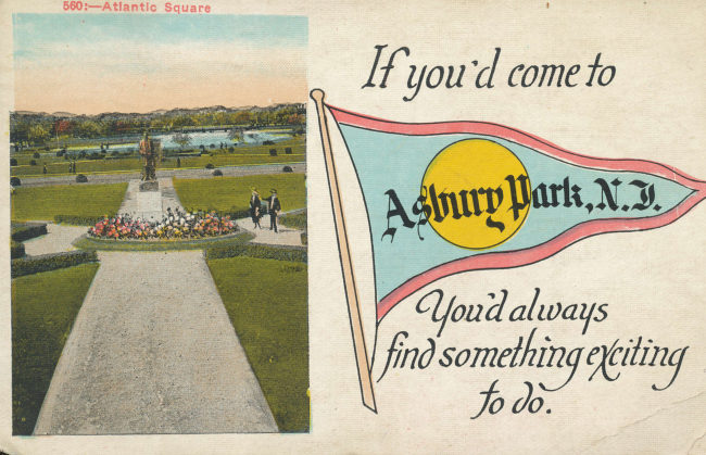 Exciting things to do in Asbury Park - 1923 manual cover