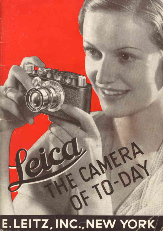 Leica manual cover