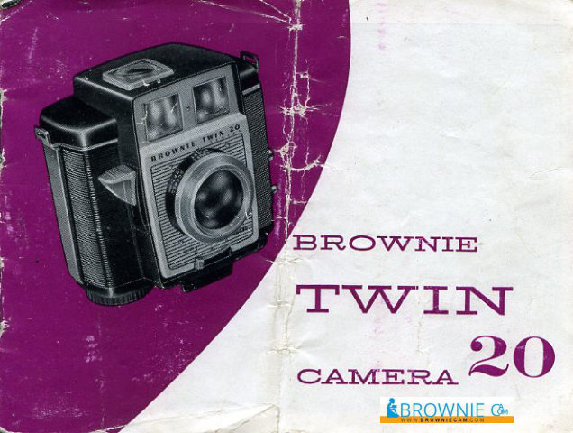 Kodak Brownie Twin 20 manual cover