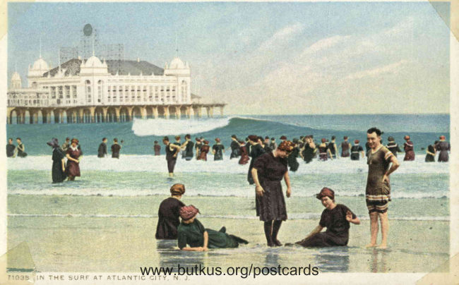 Atlantic City Surf 1900S manual cover