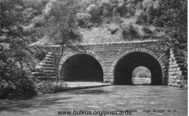 High Bridge The Arches - 1941 manual cover
