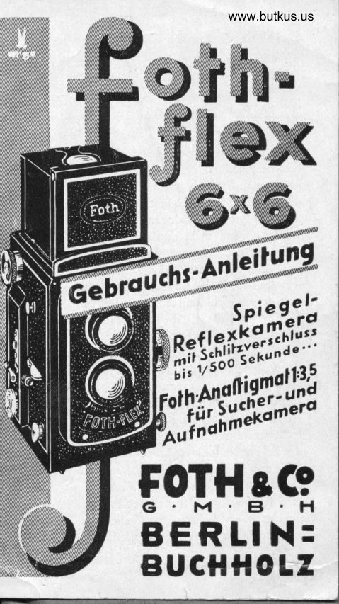 Foth-Flex 6X6 manual cover