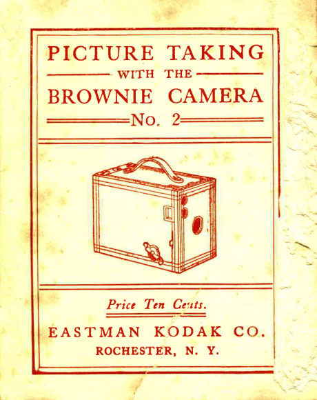 Kodak Brownie 2 manual cover