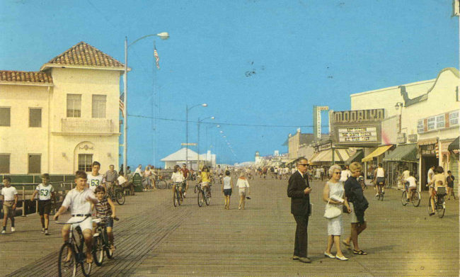 Ocean City - 1973 manual cover