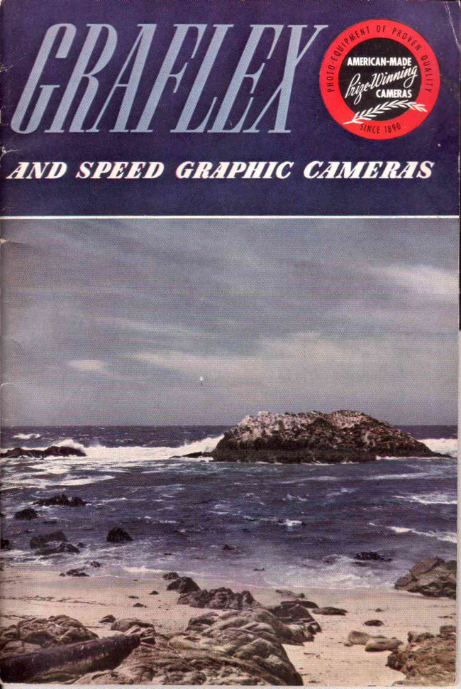 Graflex and Speed Graphic — part 1 manual cover