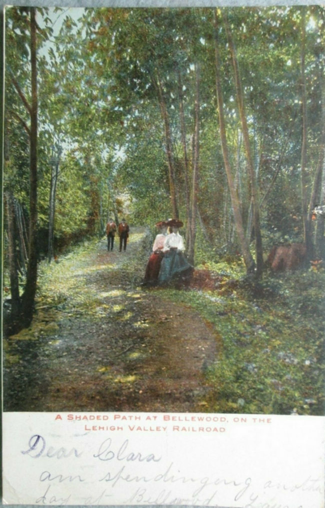 Bellewood Park shaded path manual cover