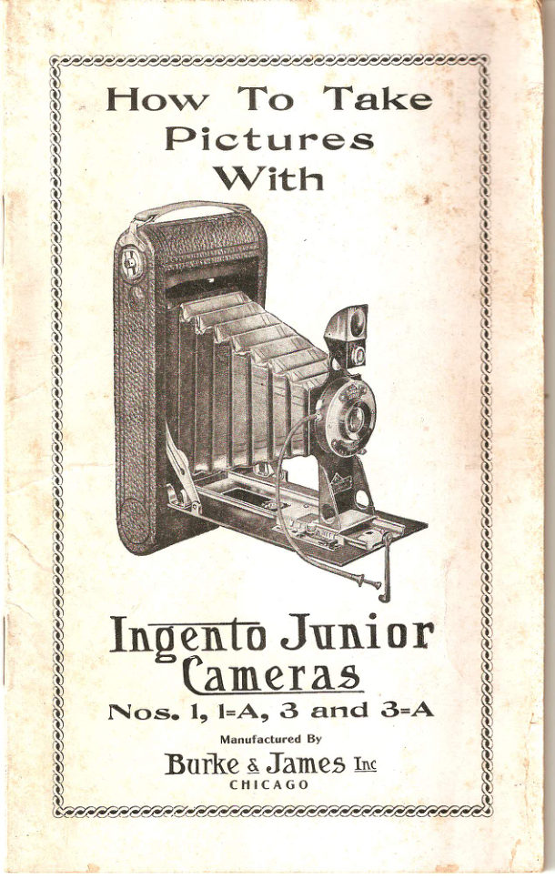 Ingento Junior 1, 1A, 3, 3A manual cover