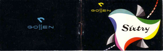 Gossen SIXTRY manual cover