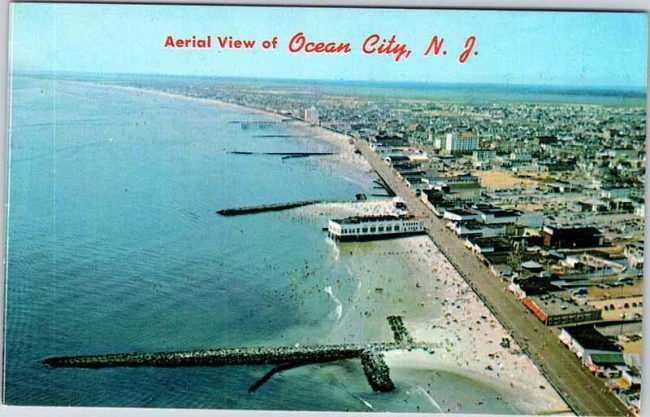 Ocean City,NJ aerial view manual cover