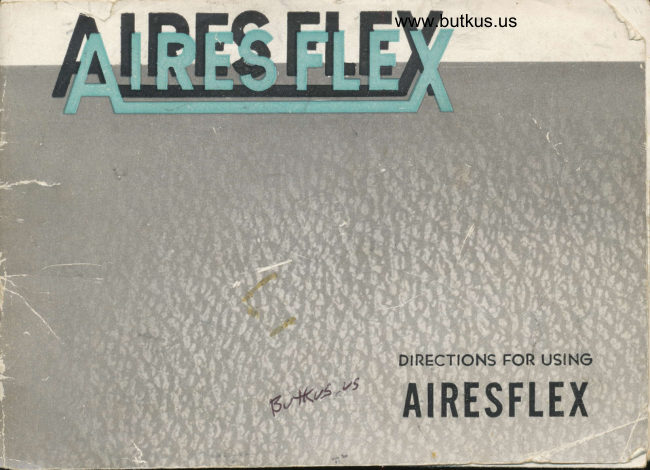 AIRESFLEX manual cover